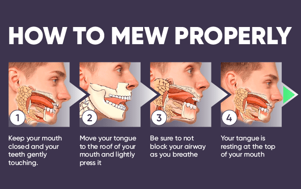 how to mew properly diagram