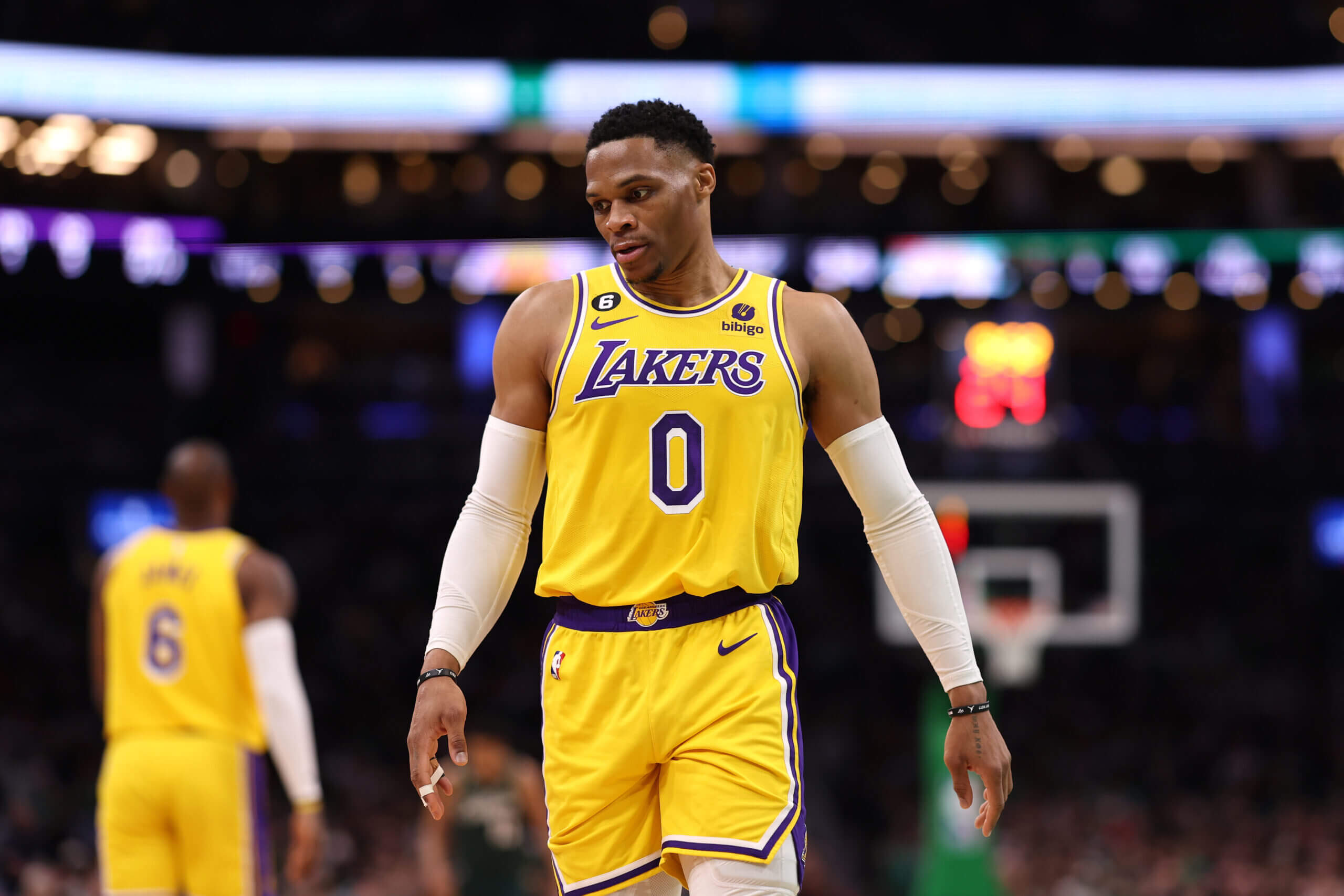 russell westbrook lakers