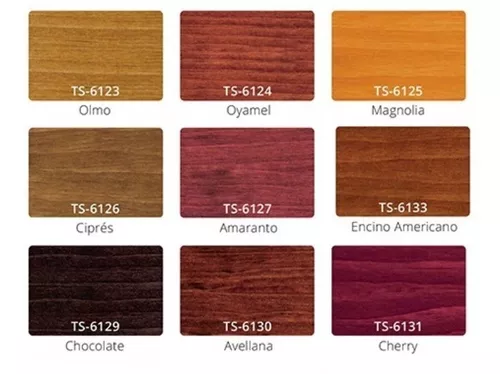 colores de tinta para madera sayer lack