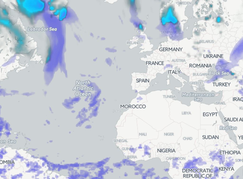 openweathermap map