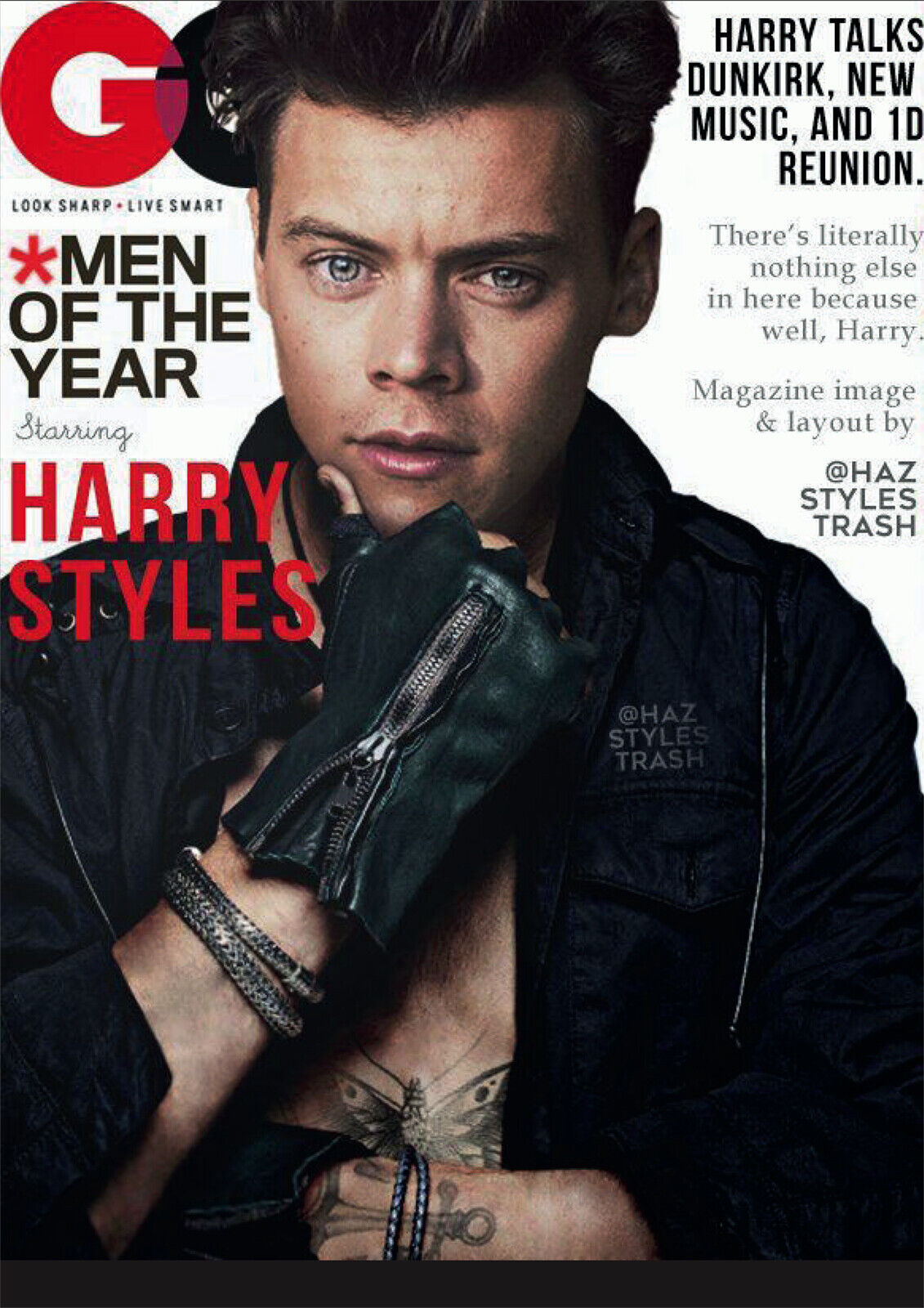 harry styles gq magazine