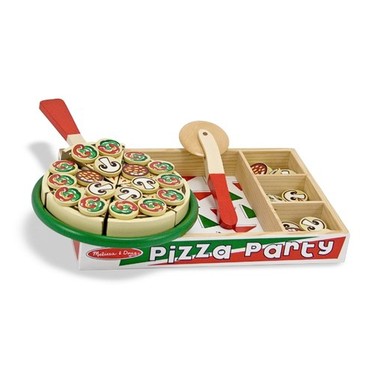 melissa & doug pizza set