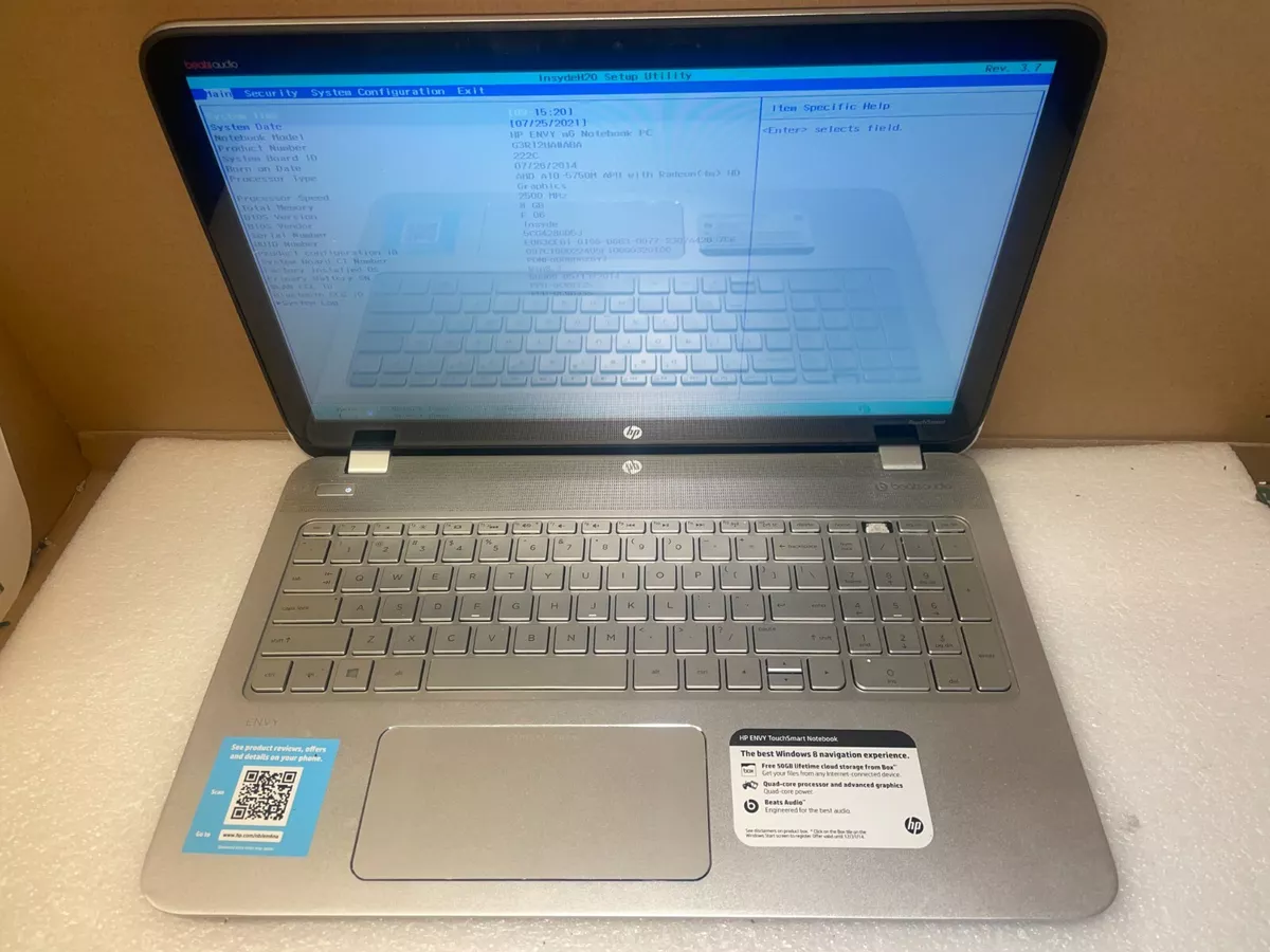 hp envy m6 amd a10