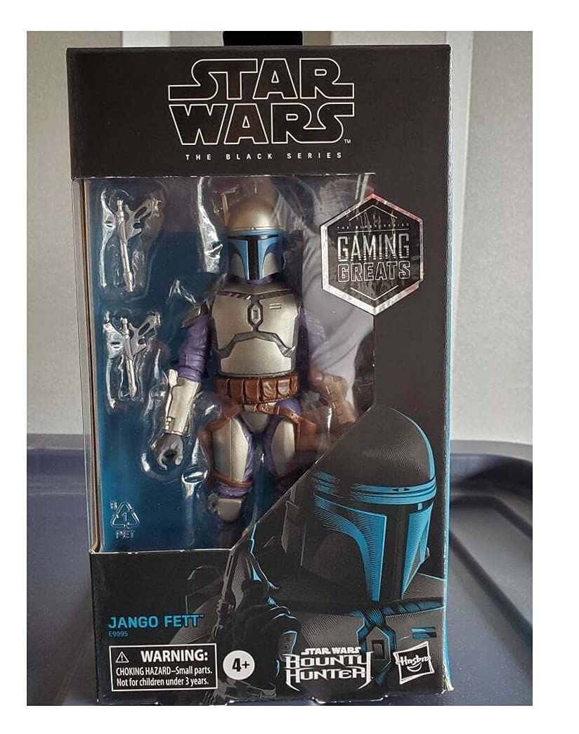 jango fett black series