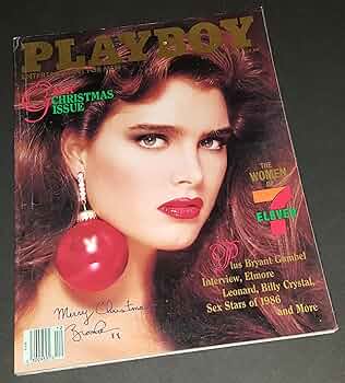 december 1986 playboy