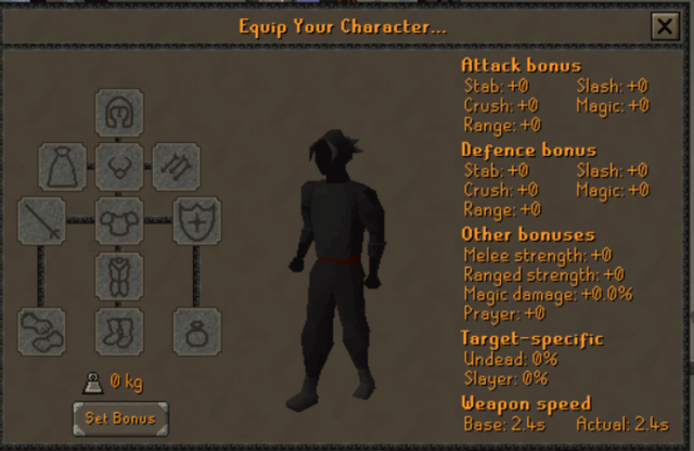 osrs melee bonus