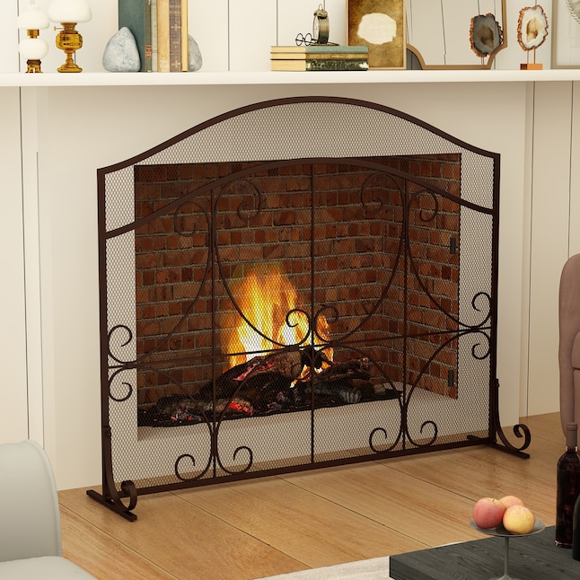 lowes fire screen