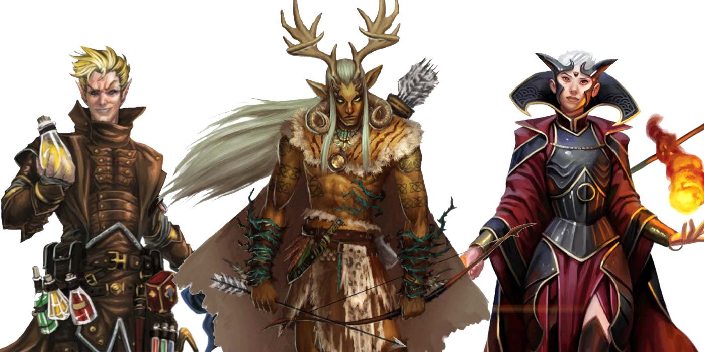 pathfinder 2e classes