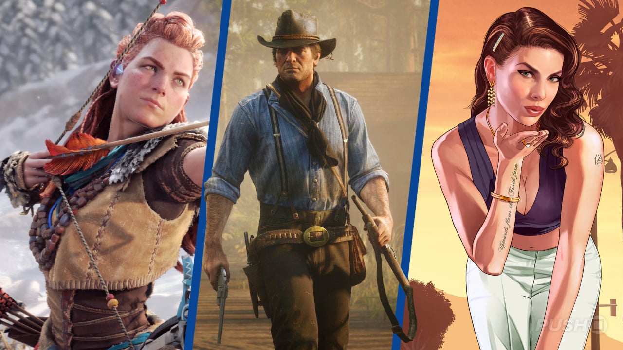 best ps4 open world games