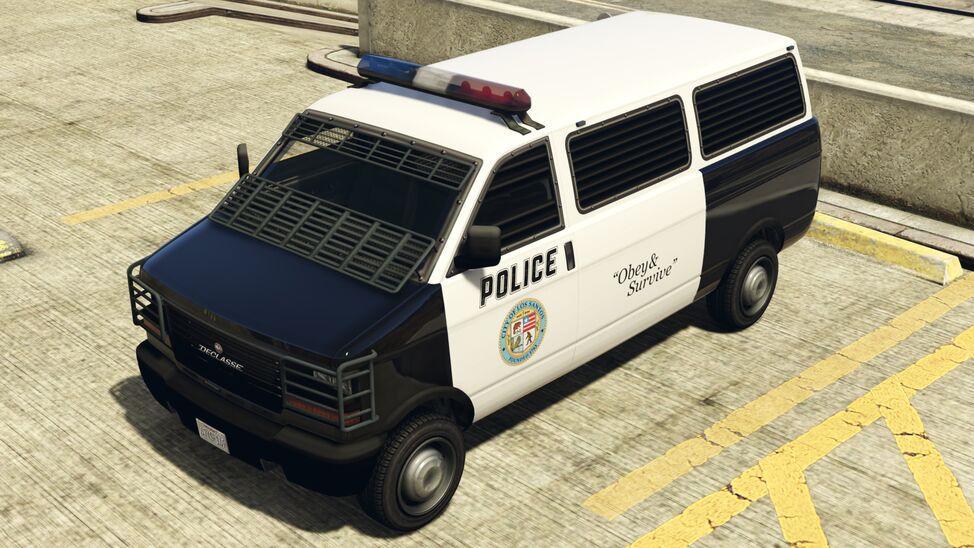 police vehicles in gta 5