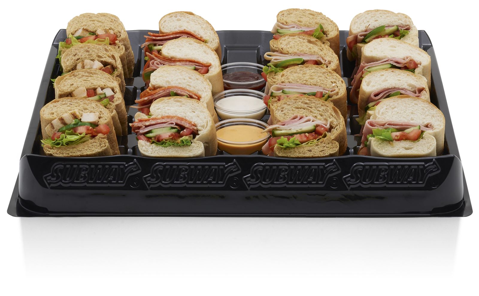 subway platters