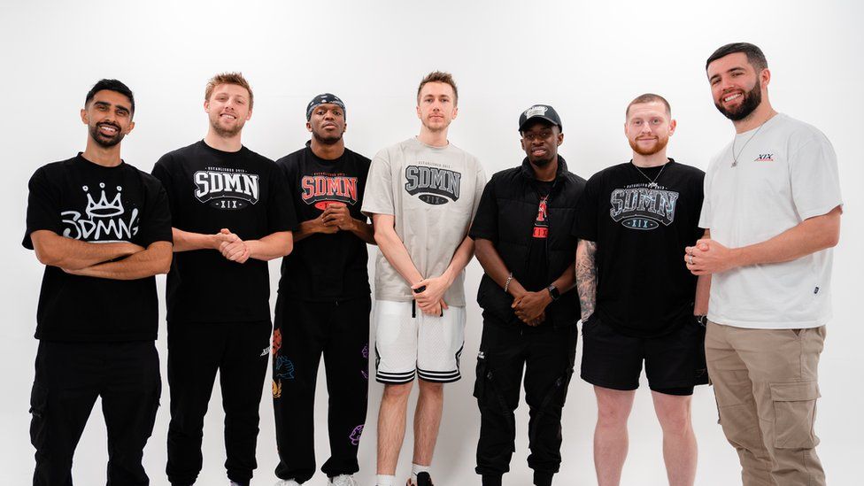 youtube sidemen