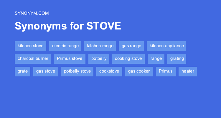 stove synonym