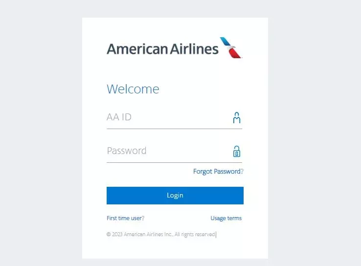 american airlines retiree