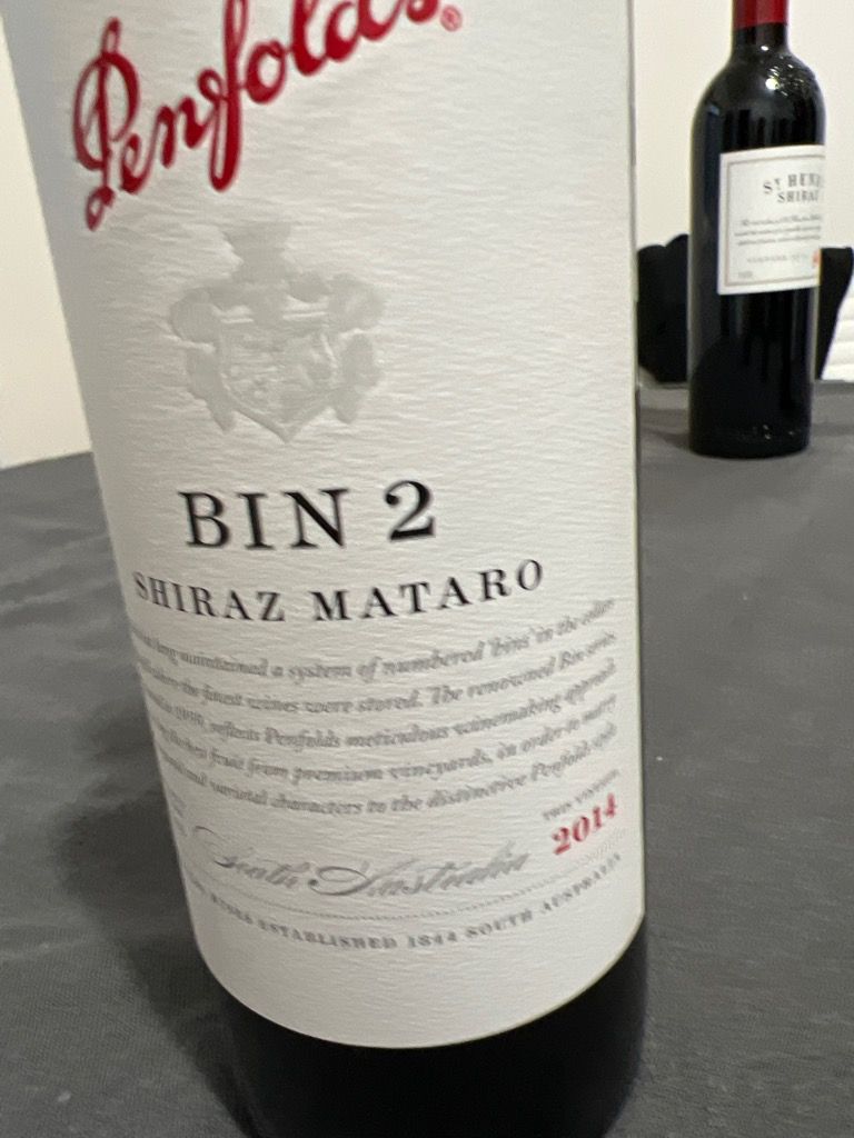 penfolds bin 2 2014