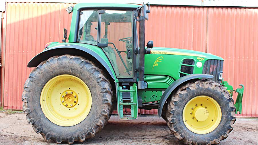 john deere 6930 specs