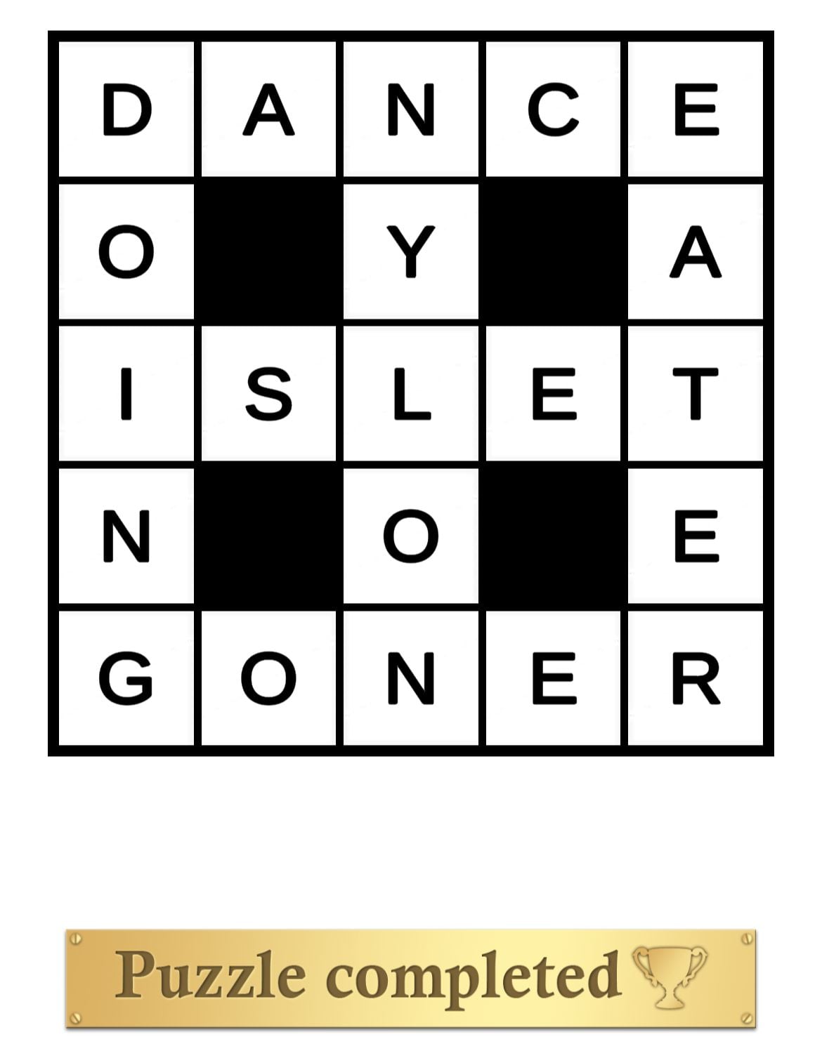 crosses out crossword clue