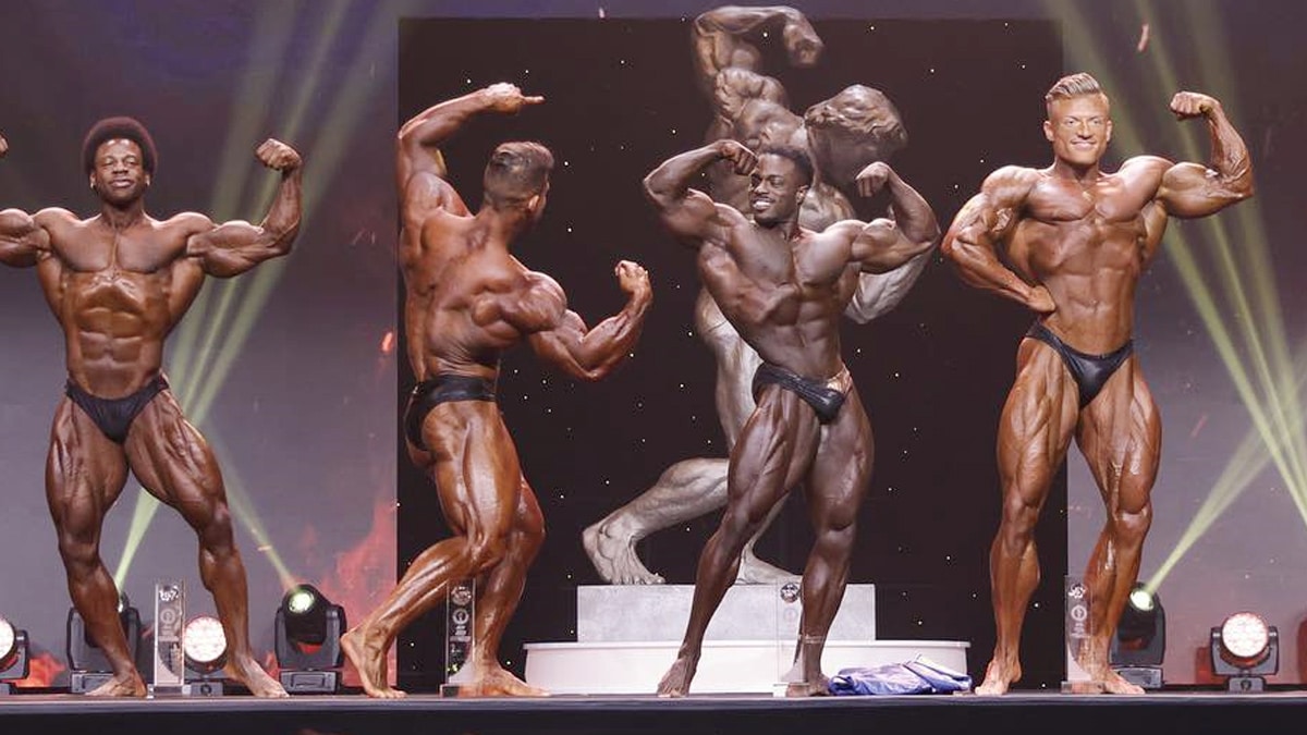 2022 arnold classic results