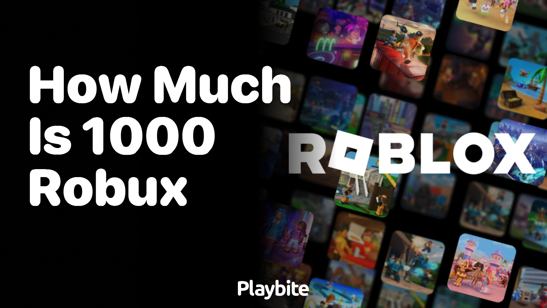 how much is 1000$ in robux