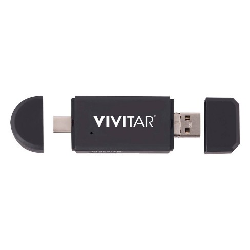 vivitar card reader