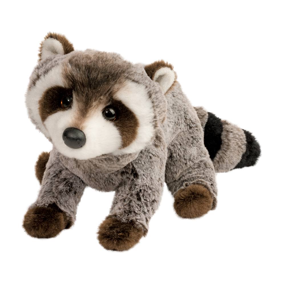 raccoon plush animal