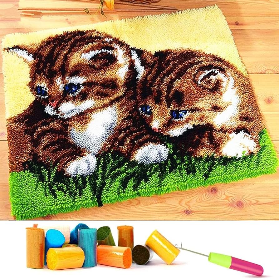 latch hook rugs kits