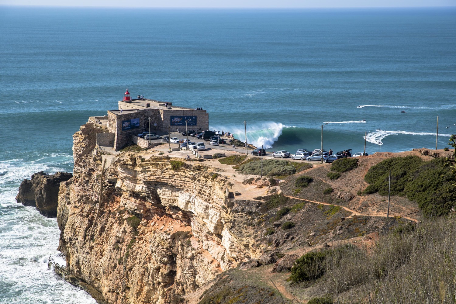 nazare webcam