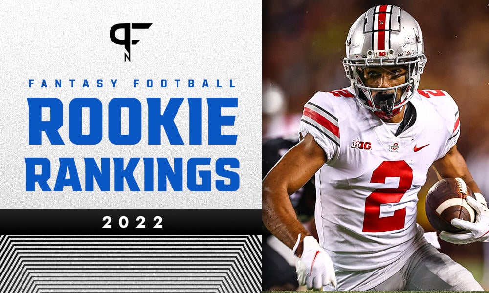 rookie football rankings