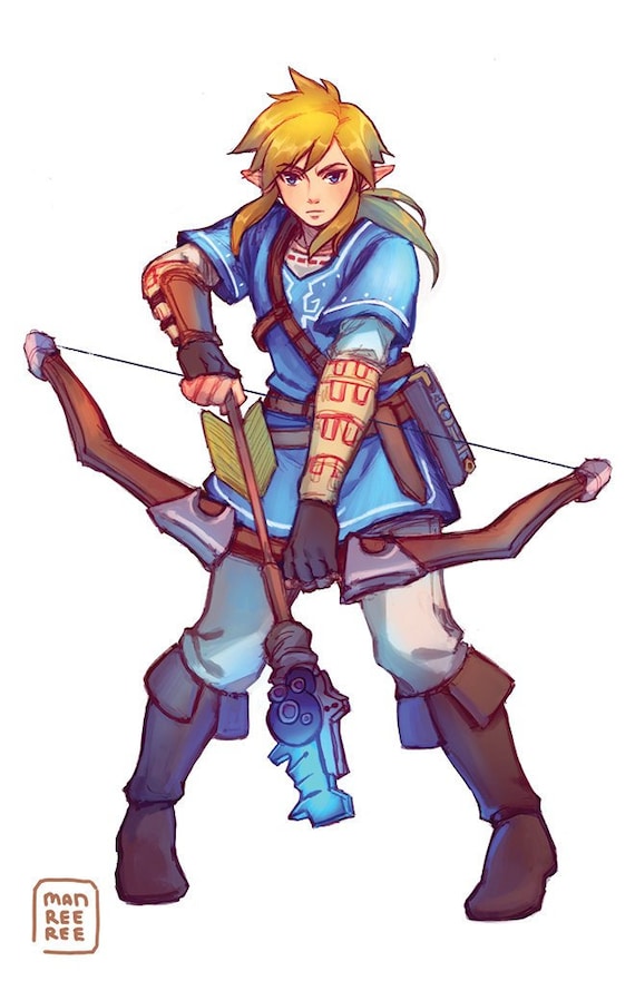 link loz botw