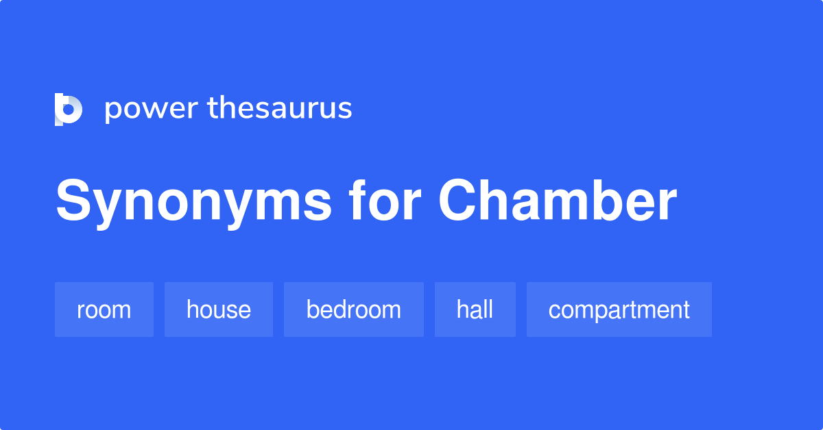 chamber thesaurus