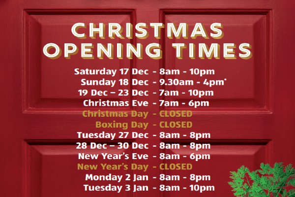 aldi opening times new year