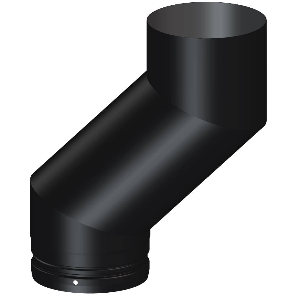 5 inch offset flue pipe