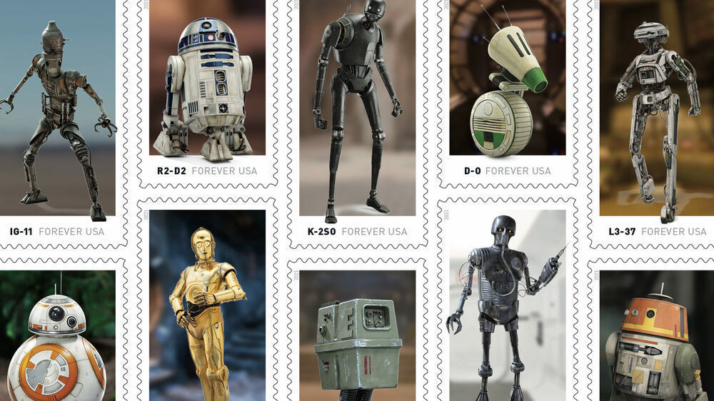 all types of star wars droids