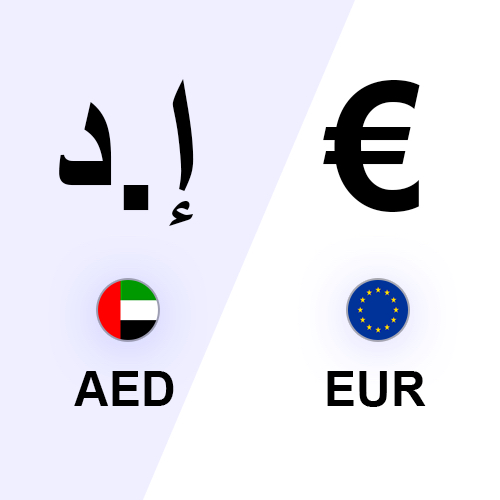 euro vs aed