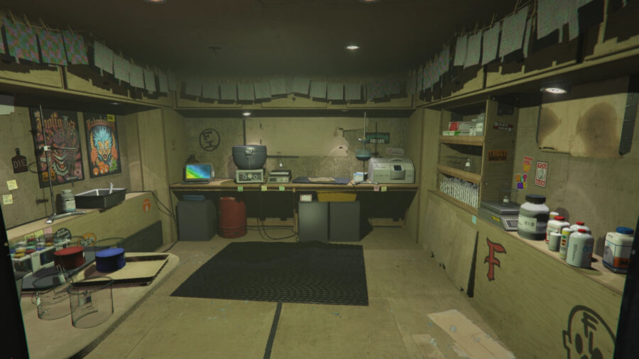 gta 5 acid lab