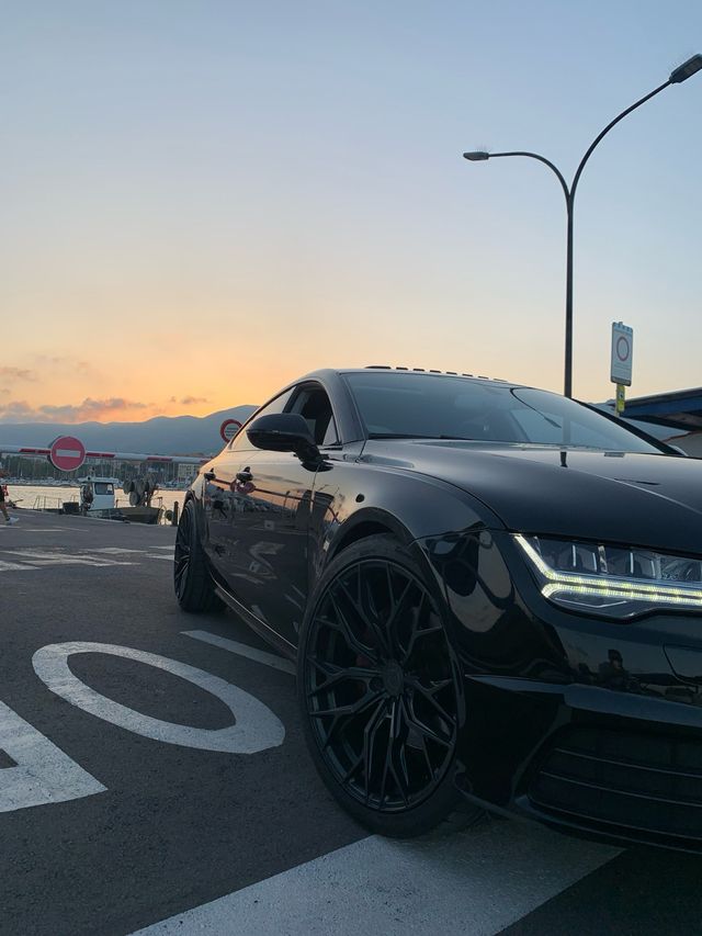 audi a7 wallapop