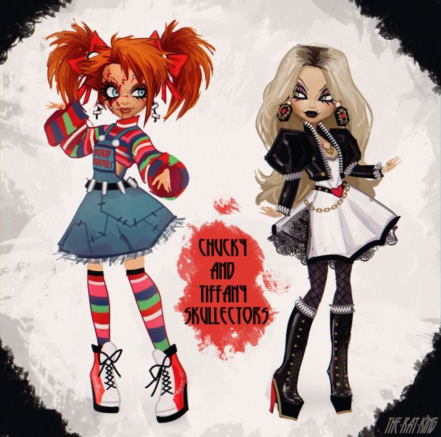 monster high chucky