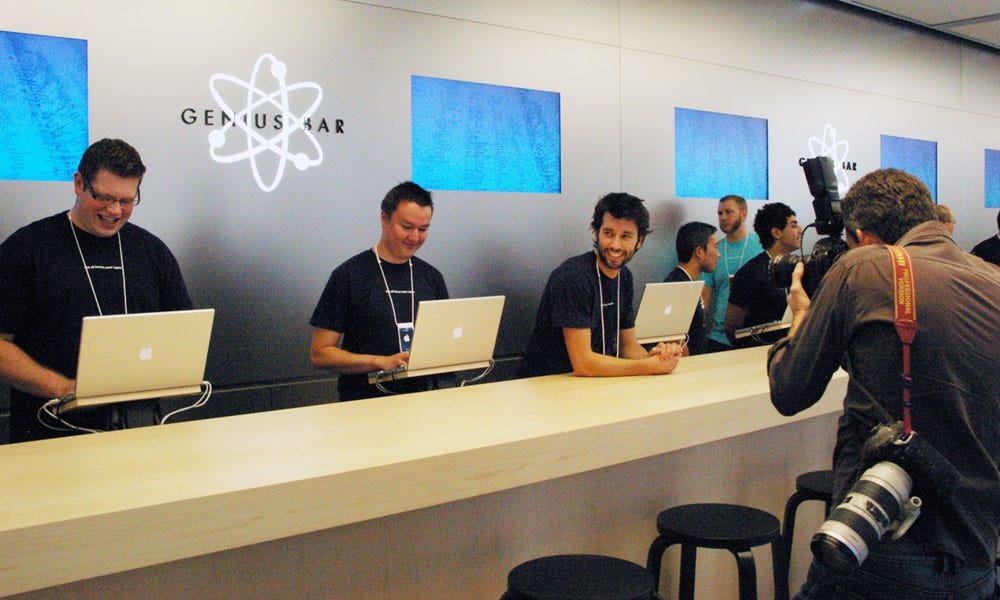 apple genius bar