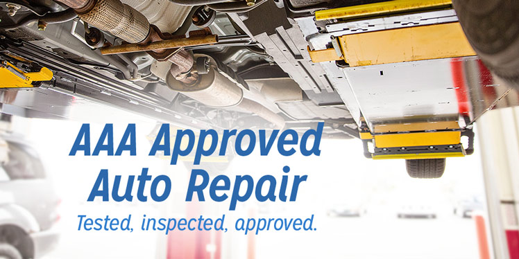 aaa approved auto repair network