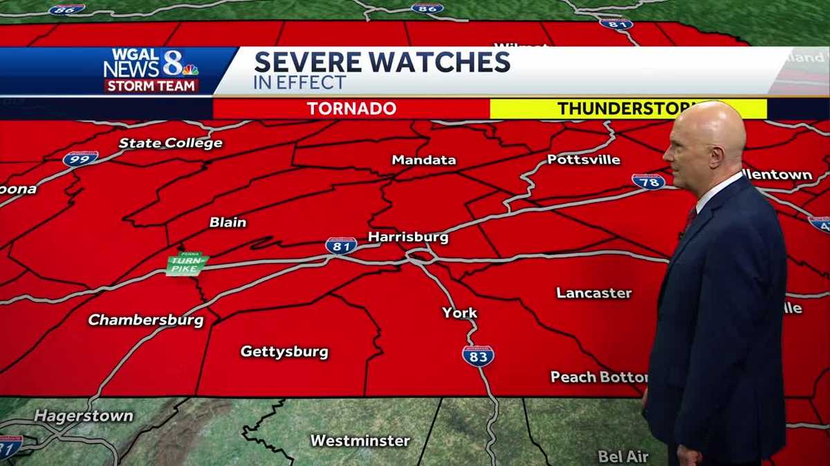 tornado warning harrisburg pa