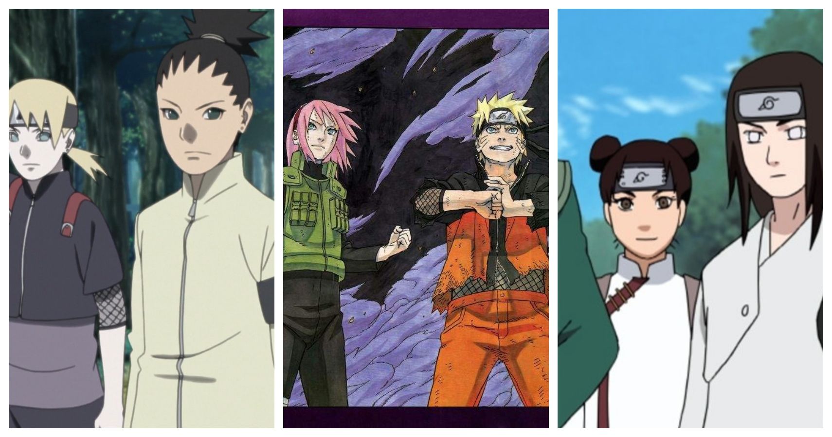 naruto teams