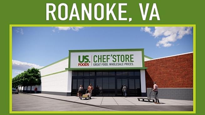 us foods chef store roanoke