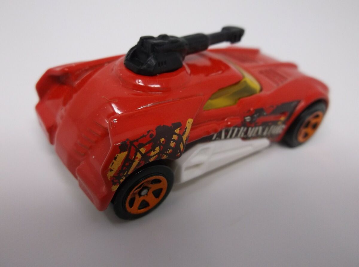 hot wheels exterminator