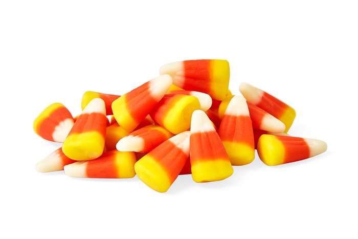 candy corn transparent