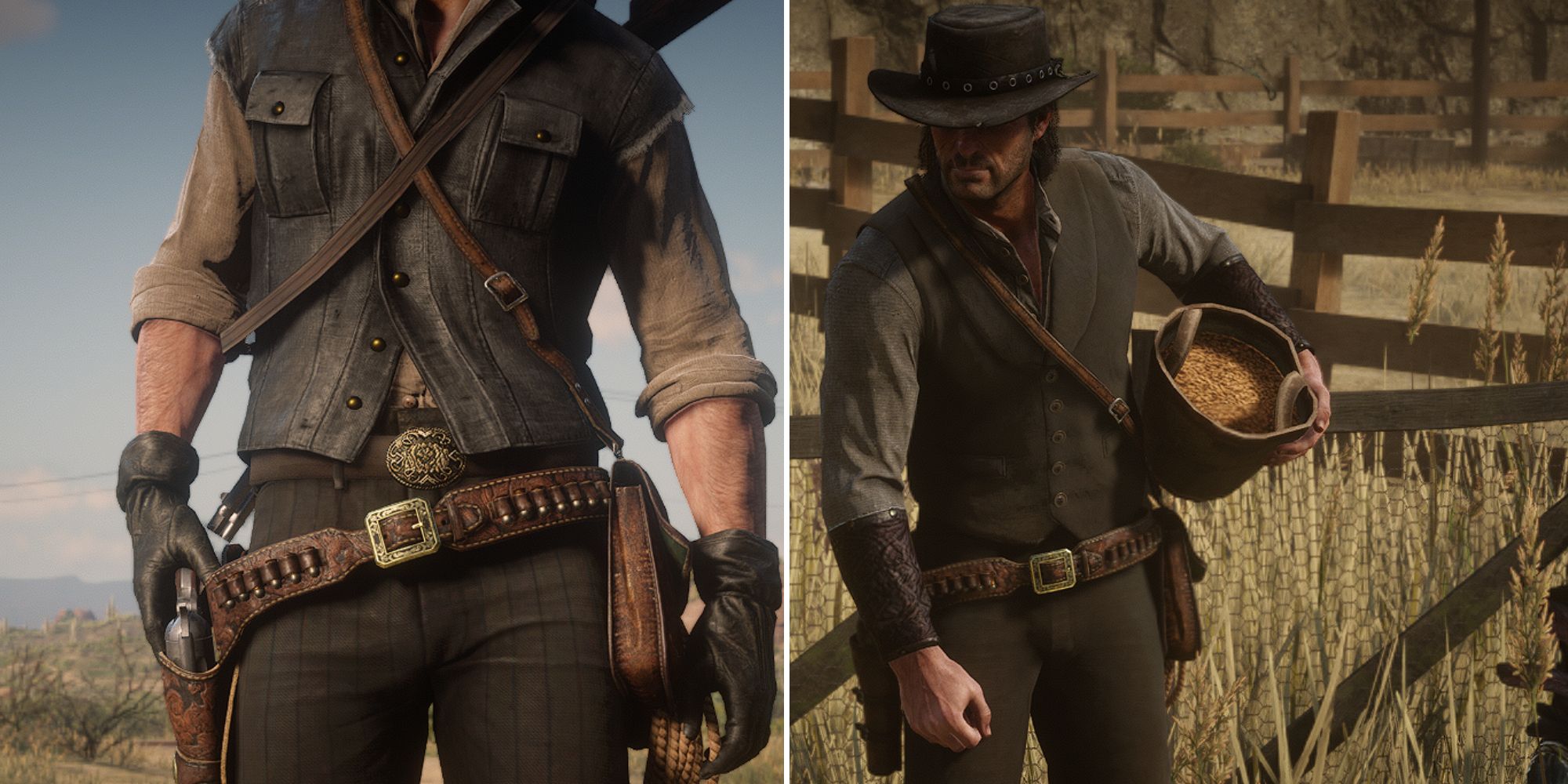 best rdr2 story outfits