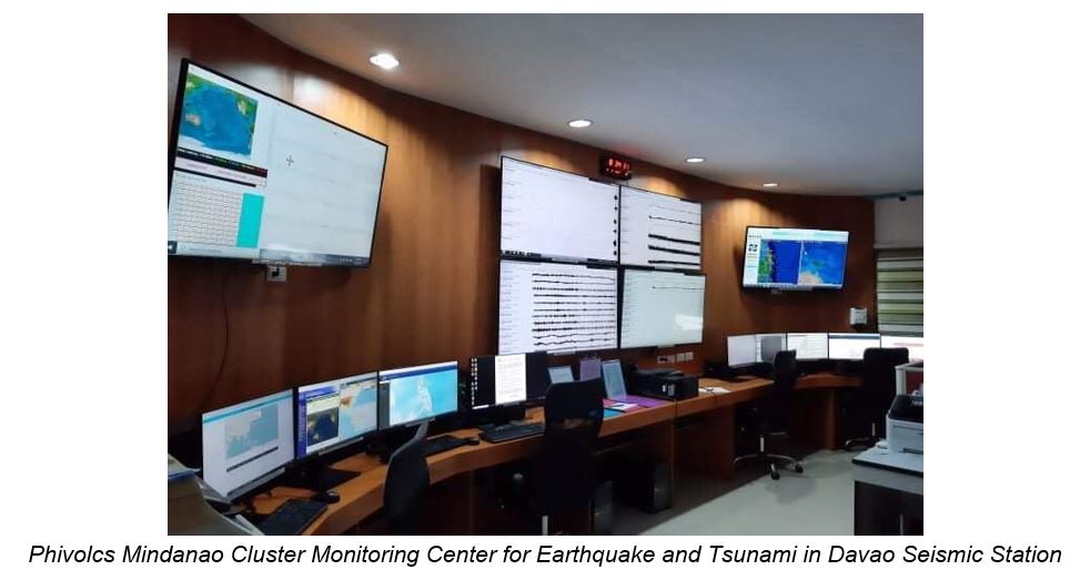 phivolcs earthquake monitoring