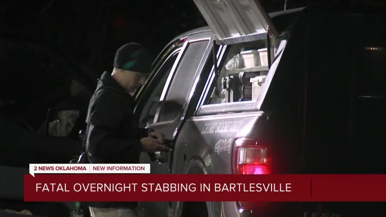 stabbing in bartlesville ok