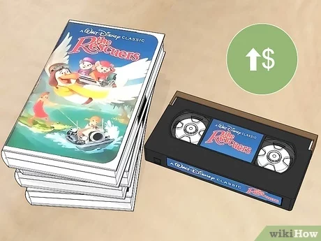 where can i sell disney vhs movies