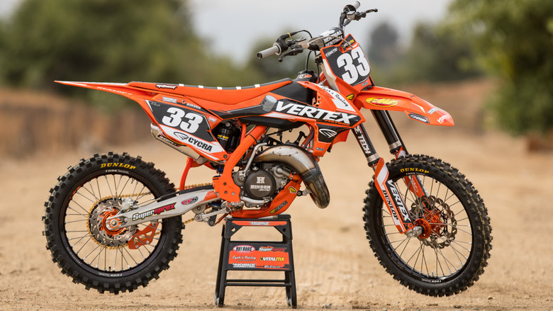 2016 ktm 150sx