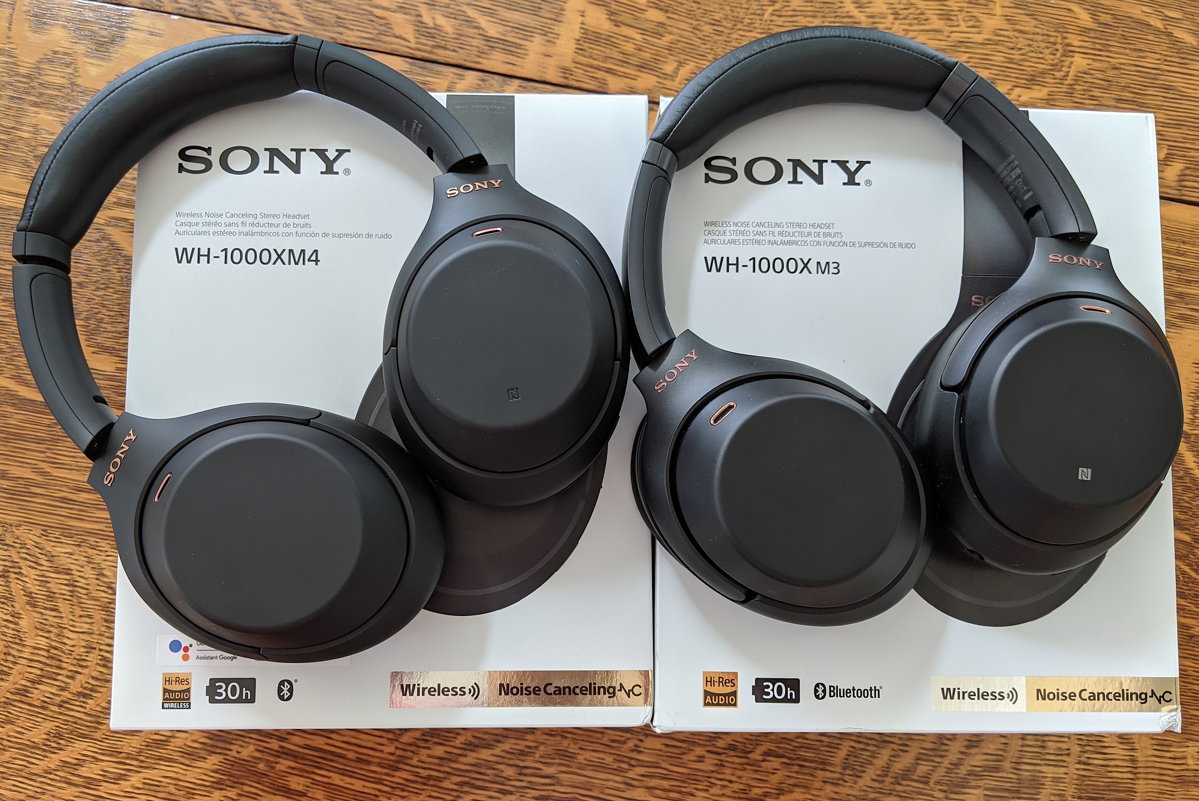 sony wh-1000xm4 vs sony wh-1000xm3